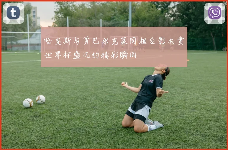 哈克斯与贾巴尔克莱同框合影共赏世界杯盛况的精彩瞬间